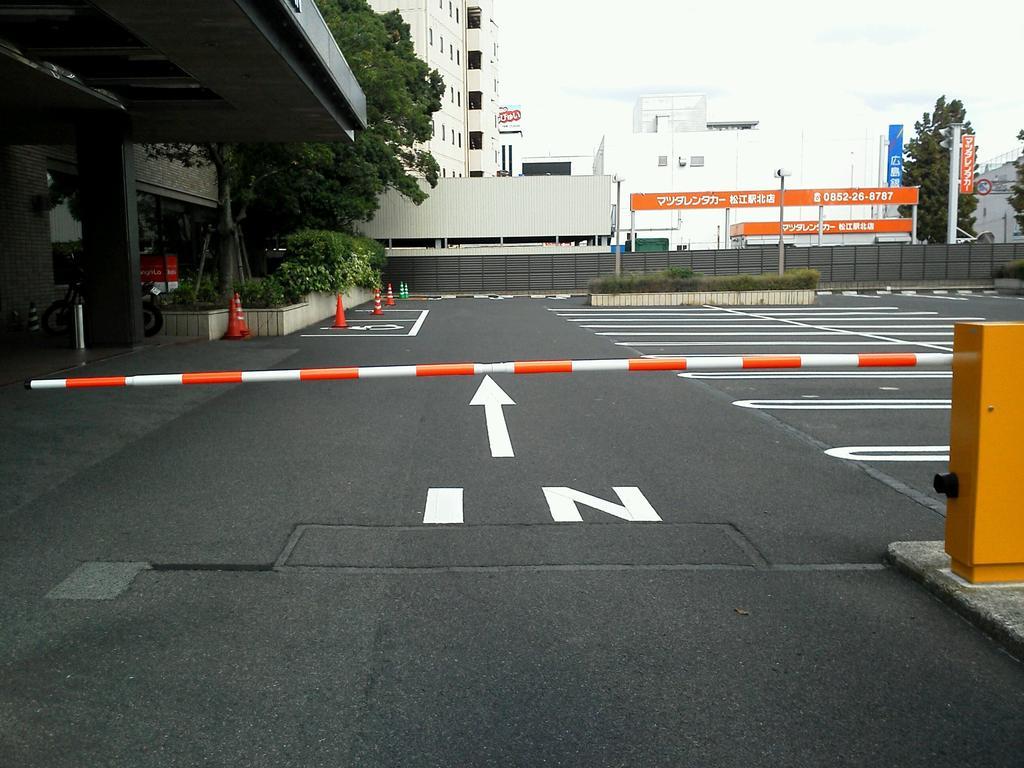 Matsue Excel Hotel Tokyu מראה חיצוני תמונה